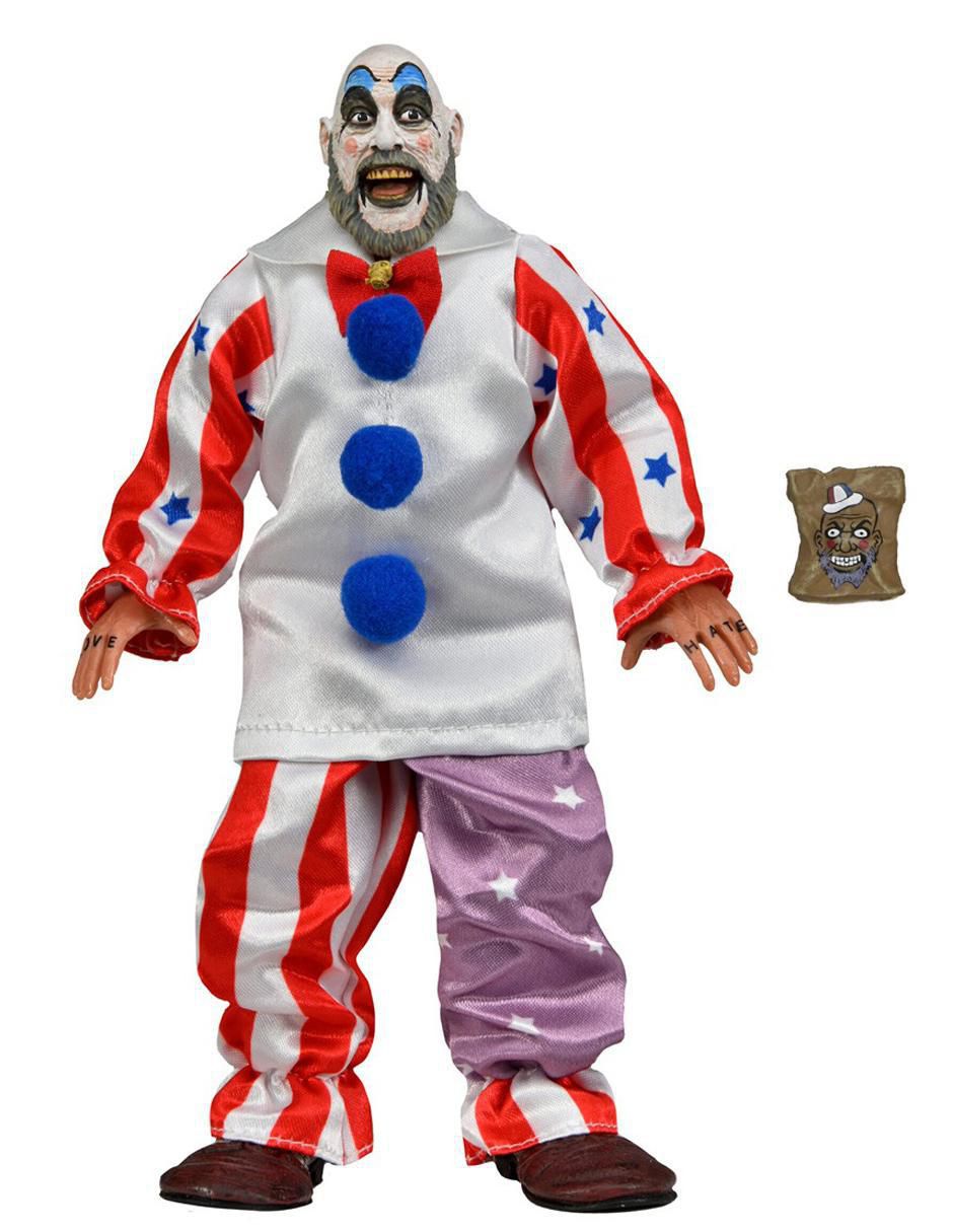 Figura de colección House of 1000 Corpses Capitán Spaulding ultimate Figura de colección House of 1000 Corpses Capitán Spaulding ultimate