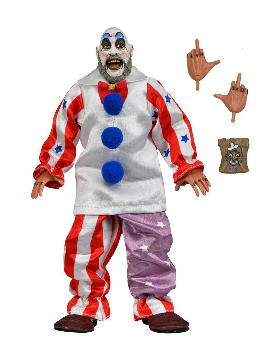 Figura de colección House of 1000 Corpses Capitán Spaulding ultimate 2