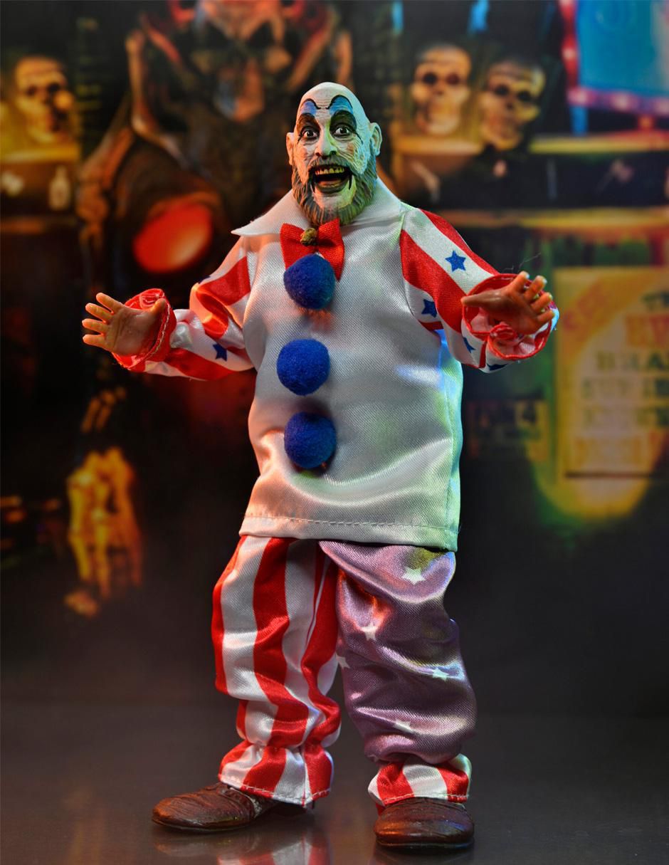 Figura de colección House of 1000 Corpses Capitán Spaulding ultimate 3