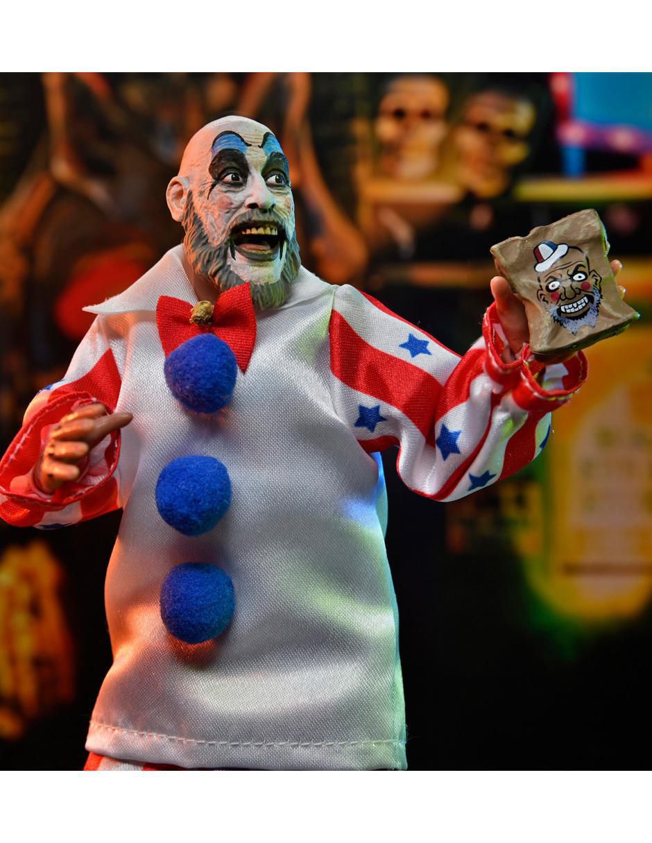 Figura de colección House of 1000 Corpses Capitán Spaulding ultimate 4