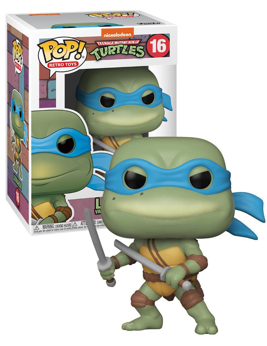 Pop! Tortugas Ninja Leonardo 3