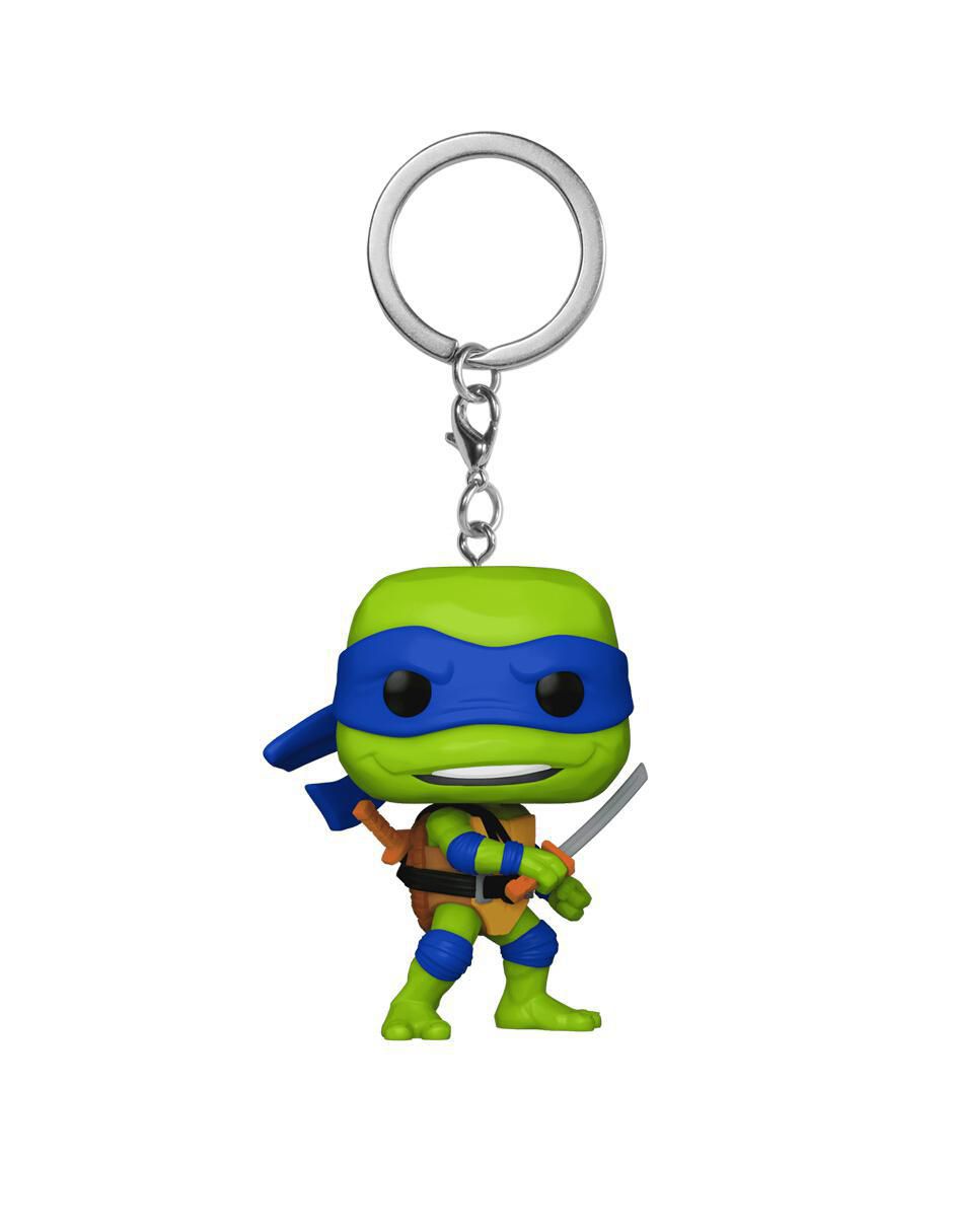 Llavero Leonardo de plástico y metal Llavero Leonardo de plástico y metal