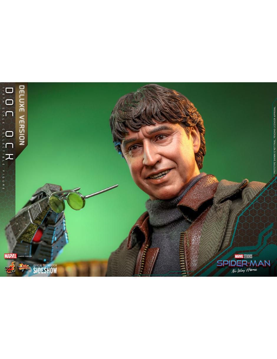 Figura de colección Spider-Man: No Way Home Doc Ock collectors 4