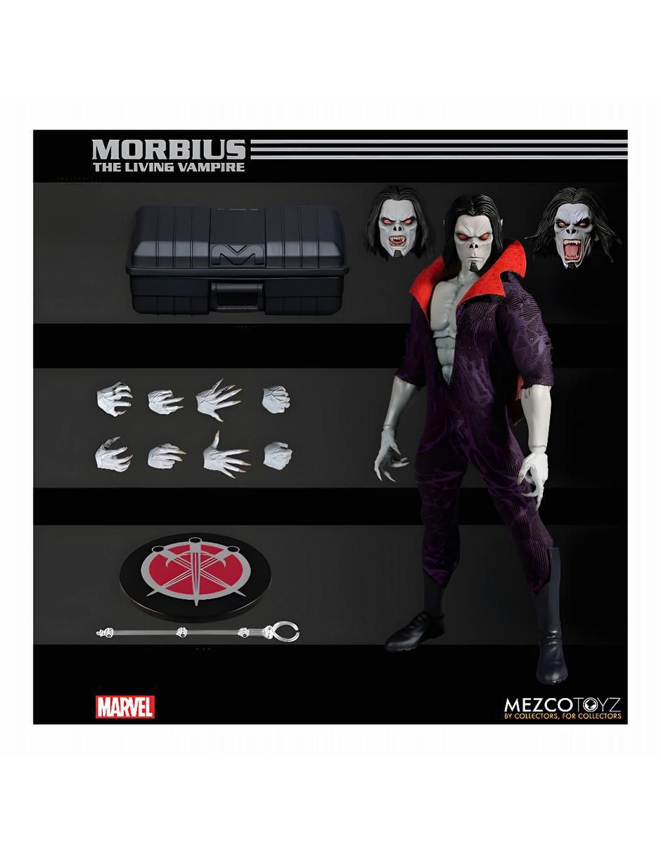 Figura de colección Marvel Morbius collectors 2