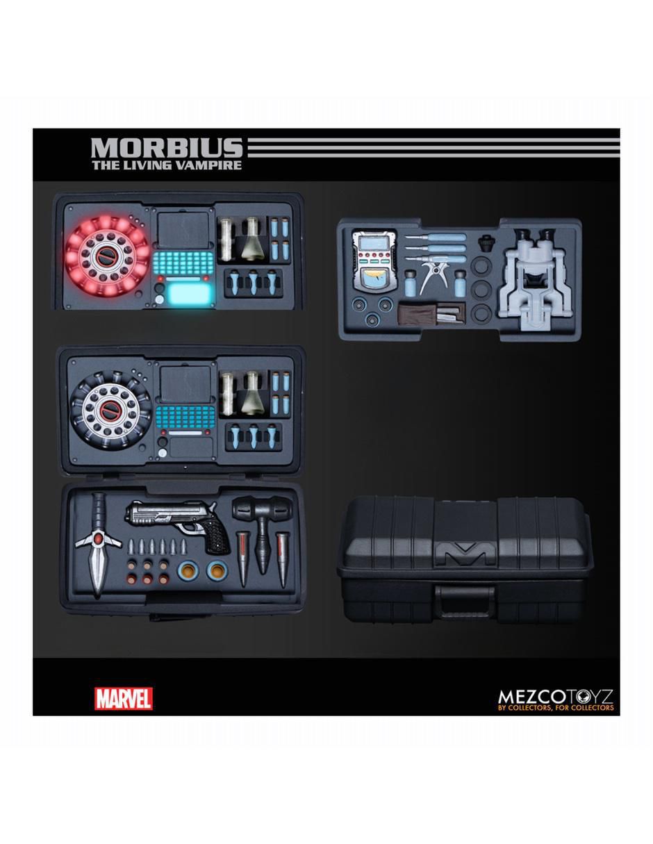 Figura de colección Marvel Morbius collectors 3