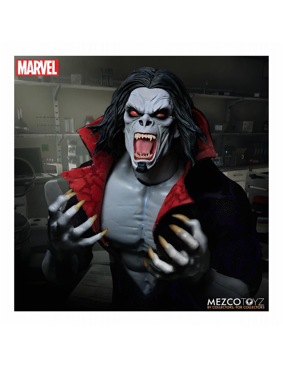 Figura de colección Marvel Morbius collectors 5