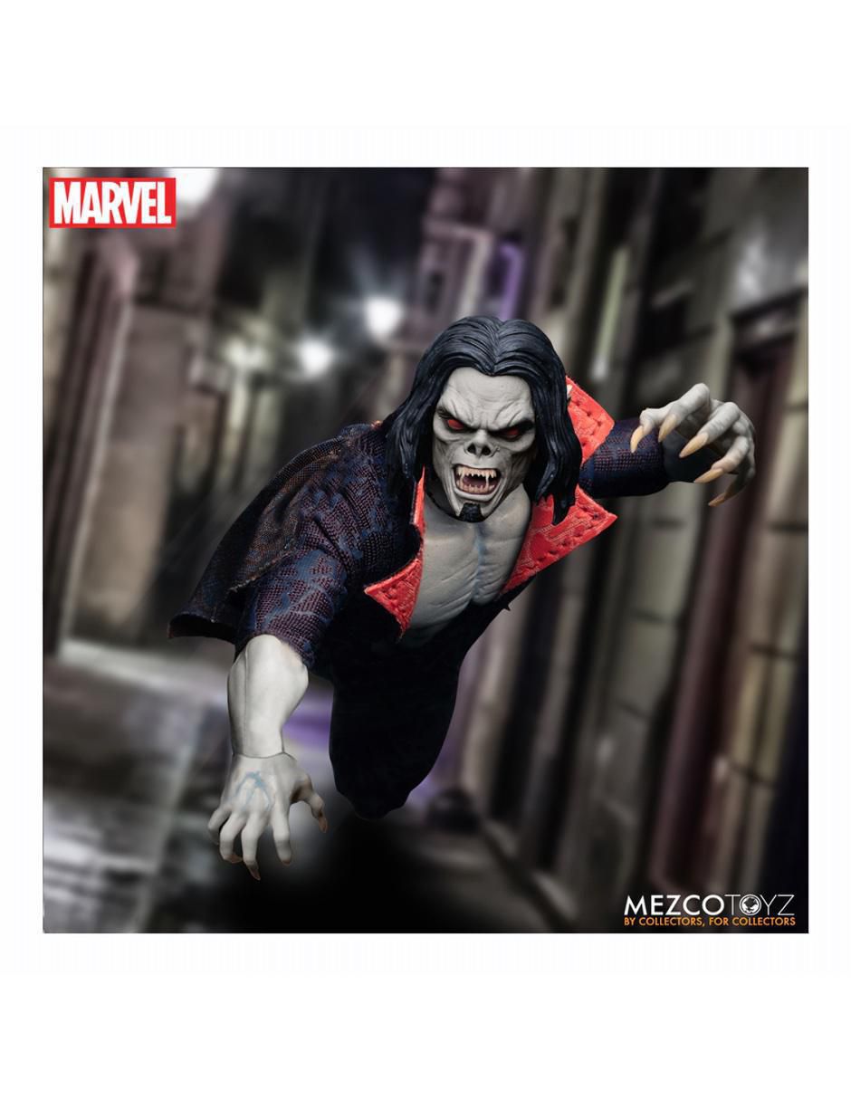Figura de colección Marvel Morbius collectors 6