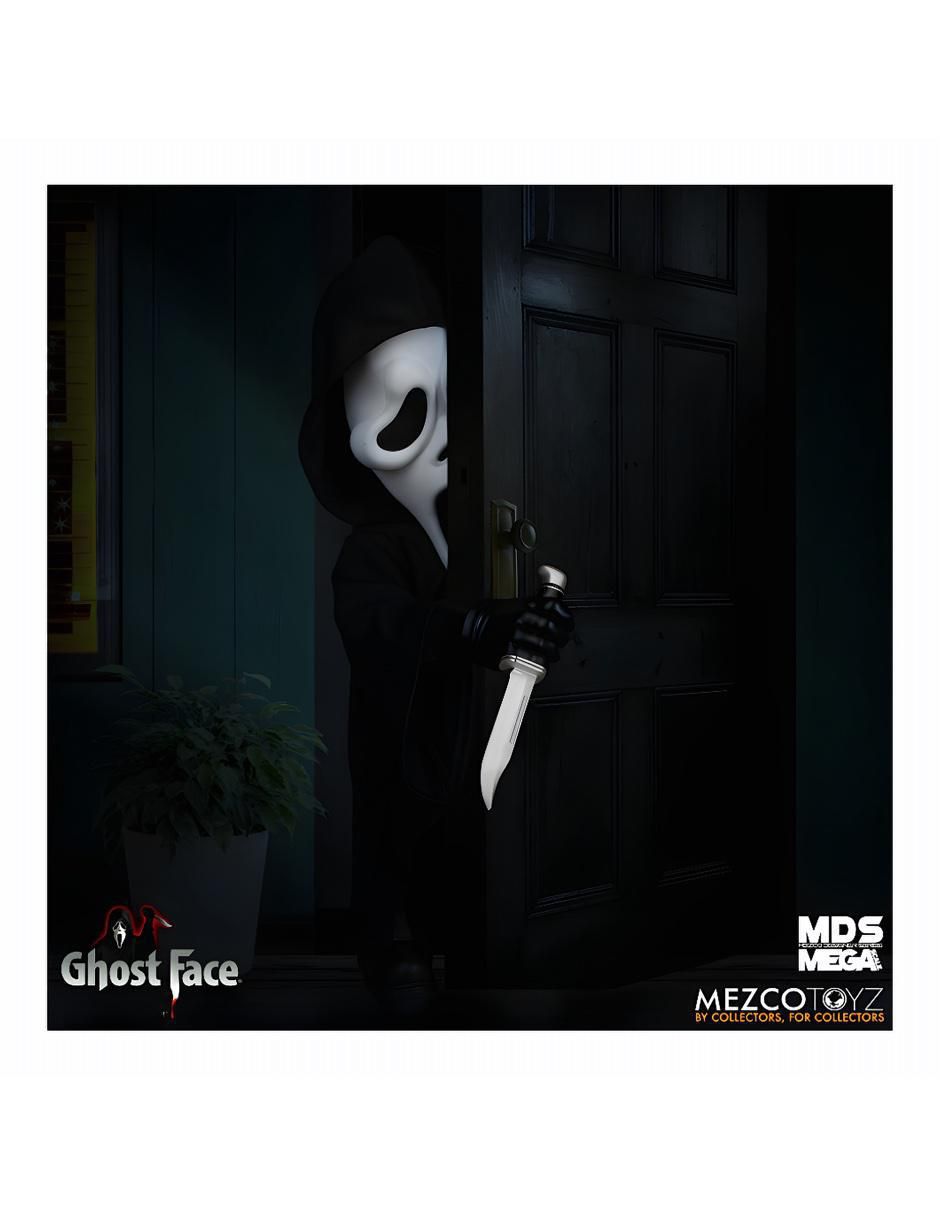 Figura de colección Ghost Face deluxe 5