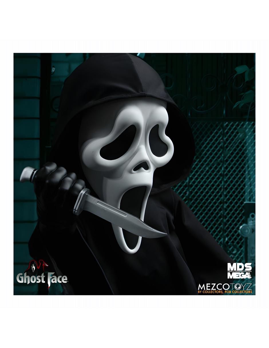Figura de colección Ghost Face deluxe 7