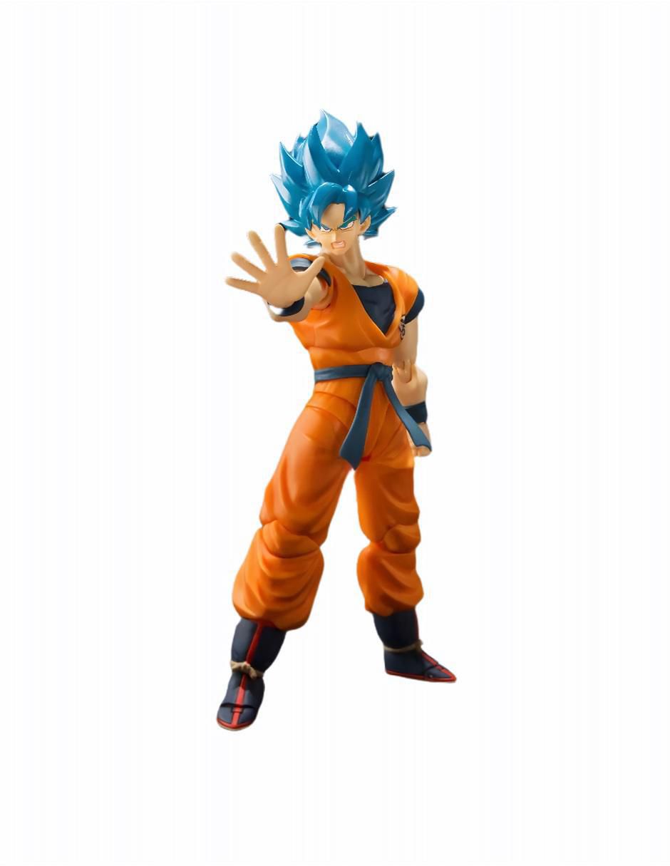 Figura de colección Dragon Ball Z Super Hero Super Saiyan Goku 2