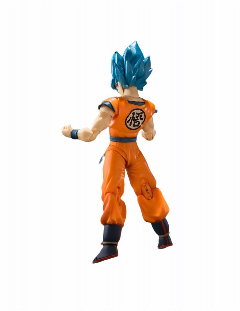 Figura de colección Dragon Ball Z Super Hero Super Saiyan Goku 6