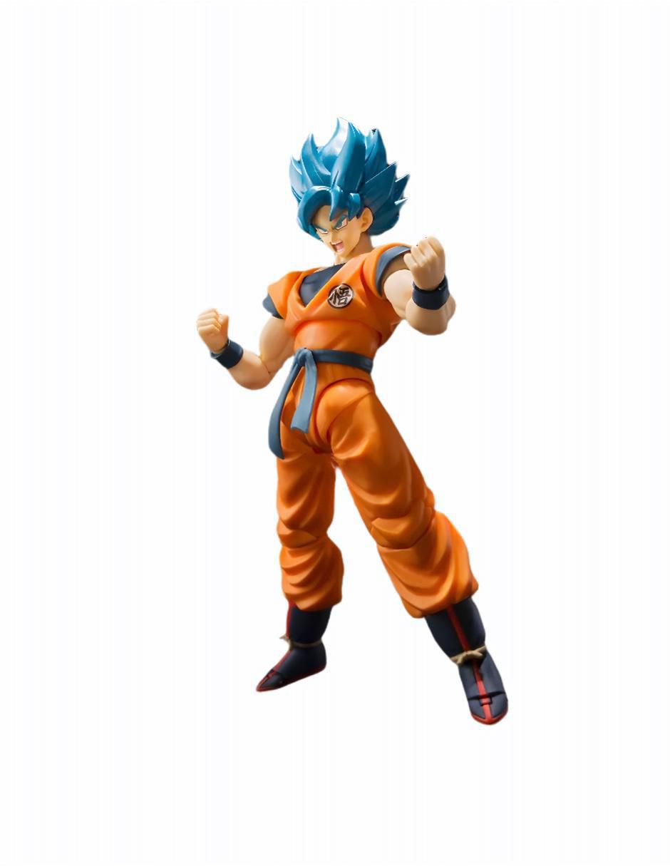 Figura de colección Dragon Ball Z Super Hero Super Saiyan Goku 7