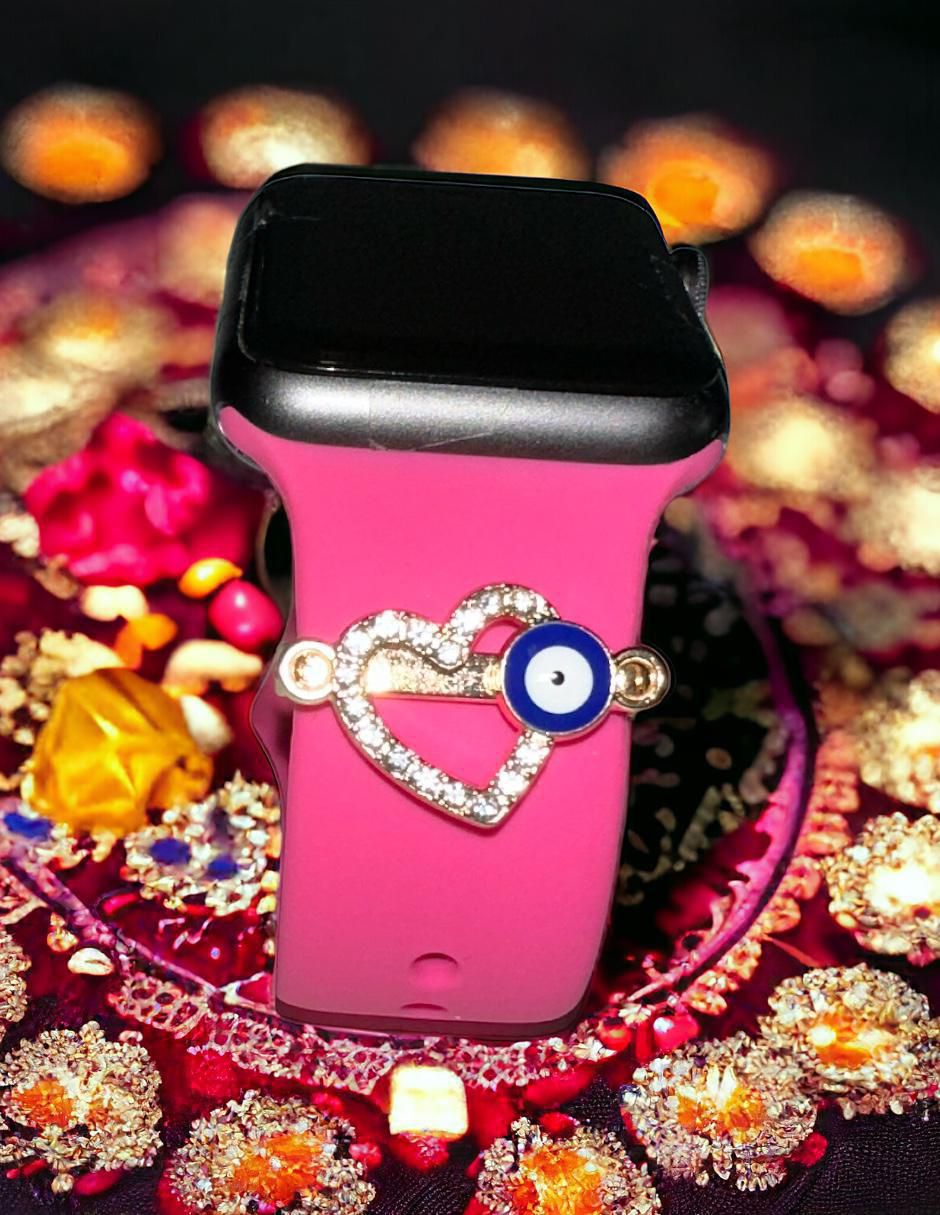 Charm Para Correa De Smartwatch de ojo turco 2