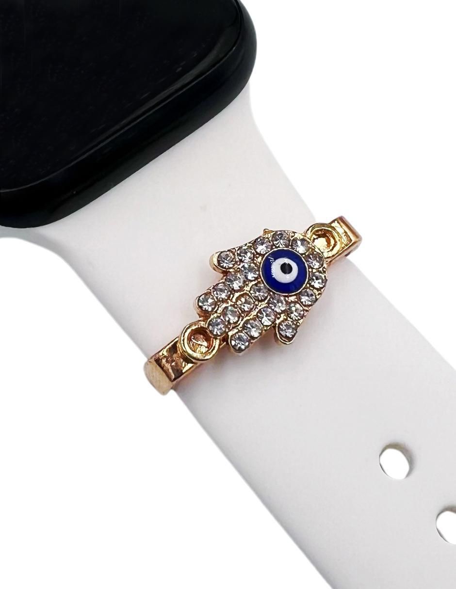 Charm Para Correa De Smartwatch de mano de fátima ojo turco