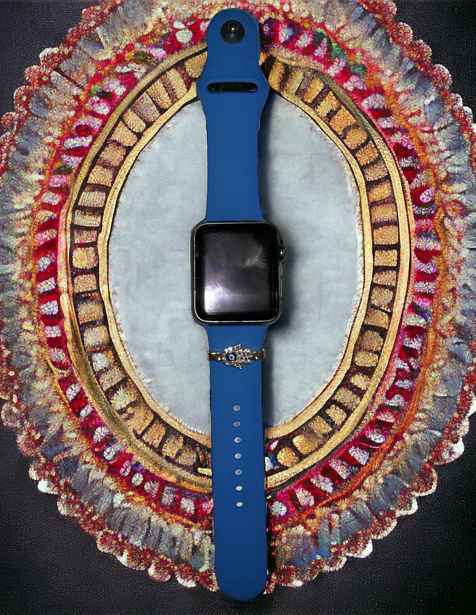 Charm Para Correa De Smartwatch de mano de fátima ojo turco 2