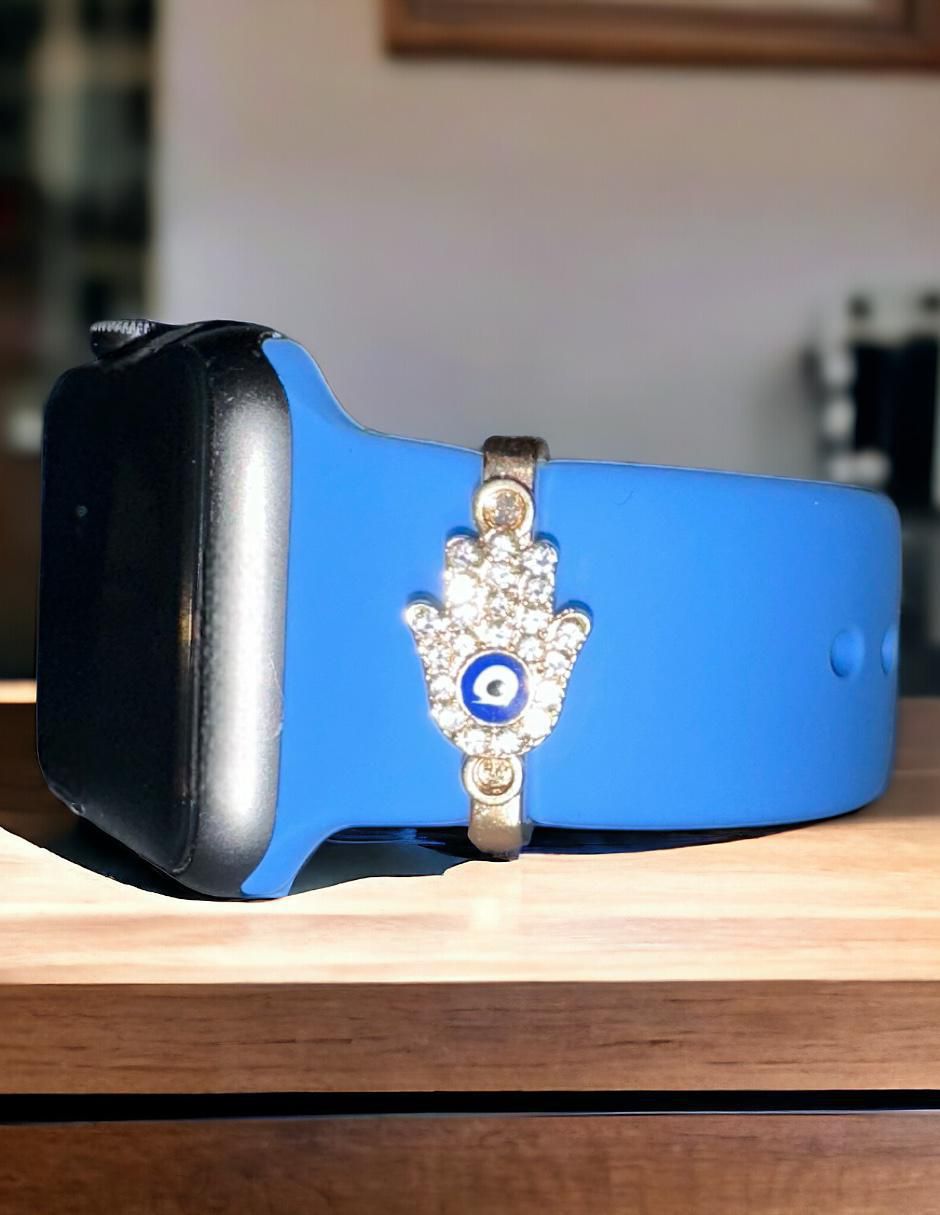 Charm Para Correa De Smartwatch de mano de fátima ojo turco 3