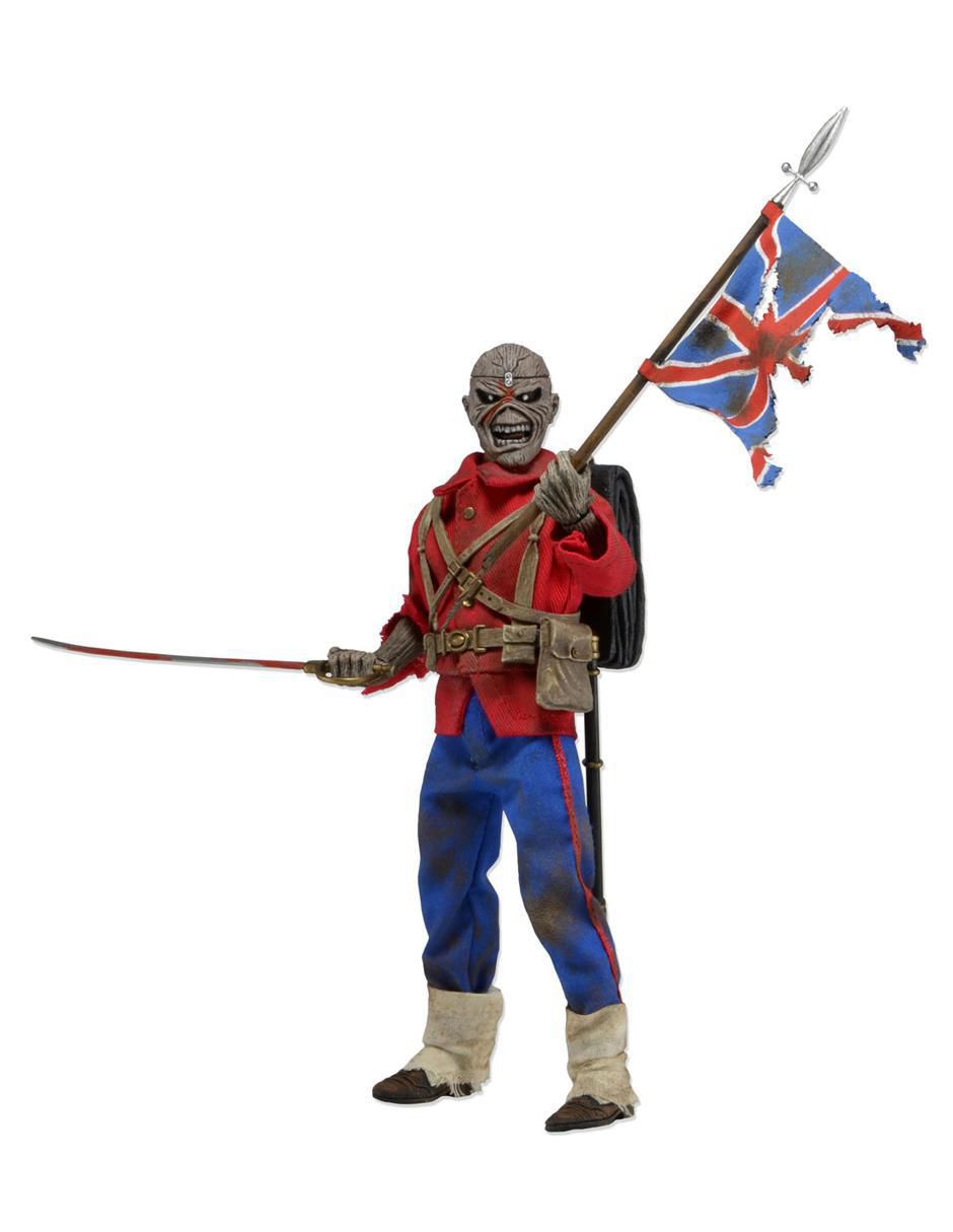 Figura de colección Iron Maiden The Trooper collectors Figura de colección Iron Maiden The Trooper collectors