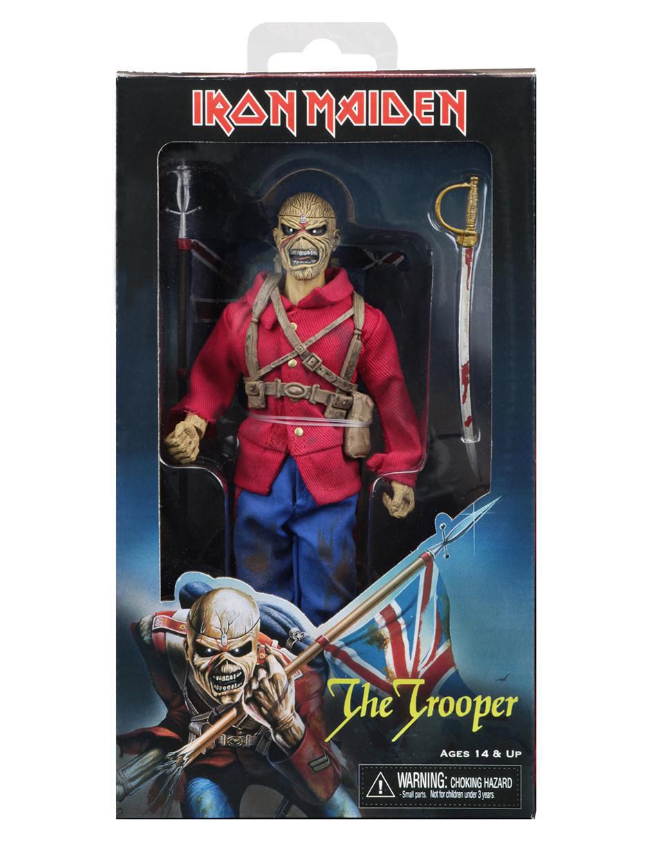 Figura de colección Iron Maiden The Trooper collectors 2