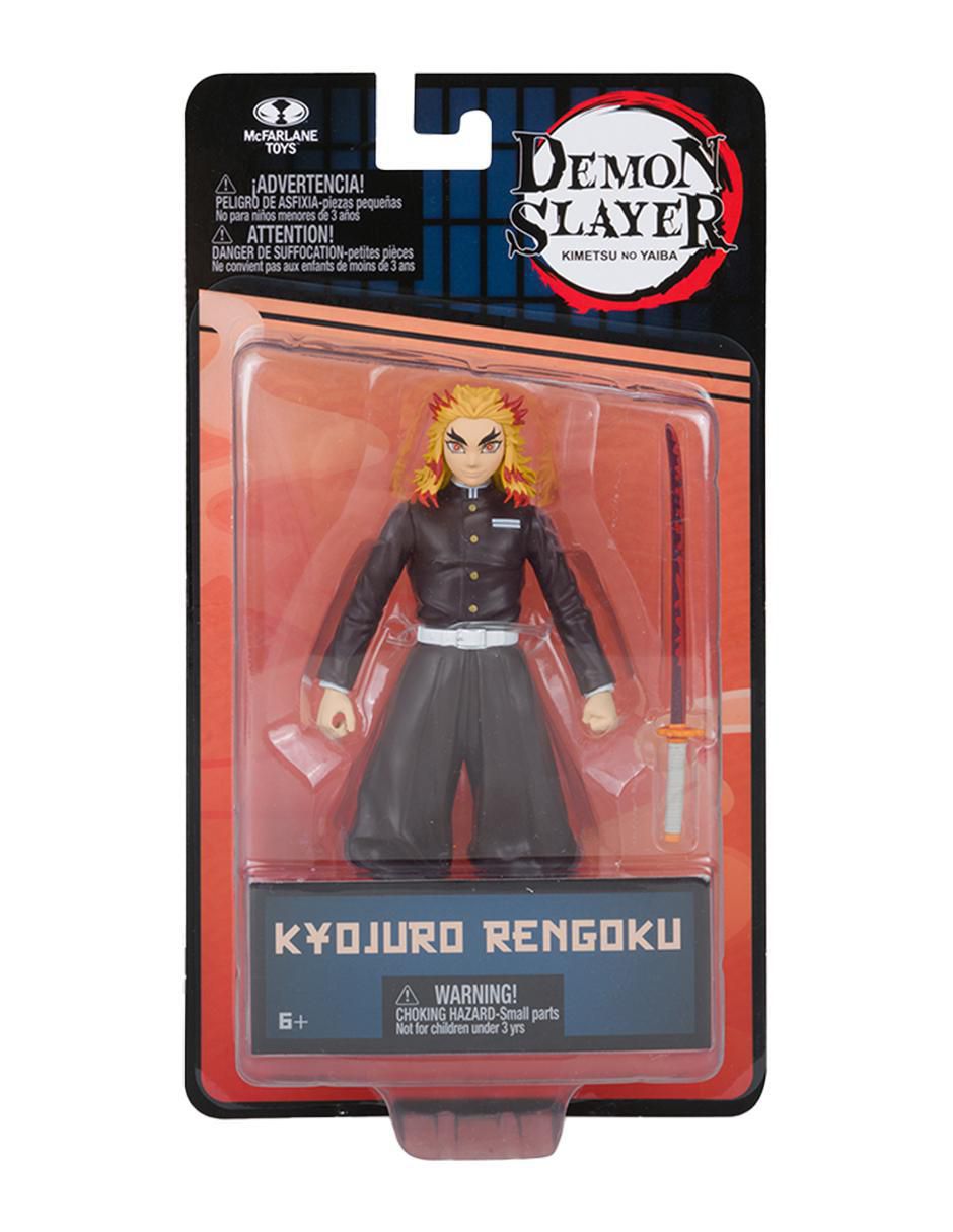 Figura de Colección Demon Slayer Kyojuro Rengoku Articulado 3