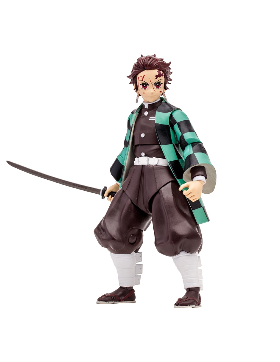 Figura de Acción Demon Slayer Tanjiro Kamado Articulado 1