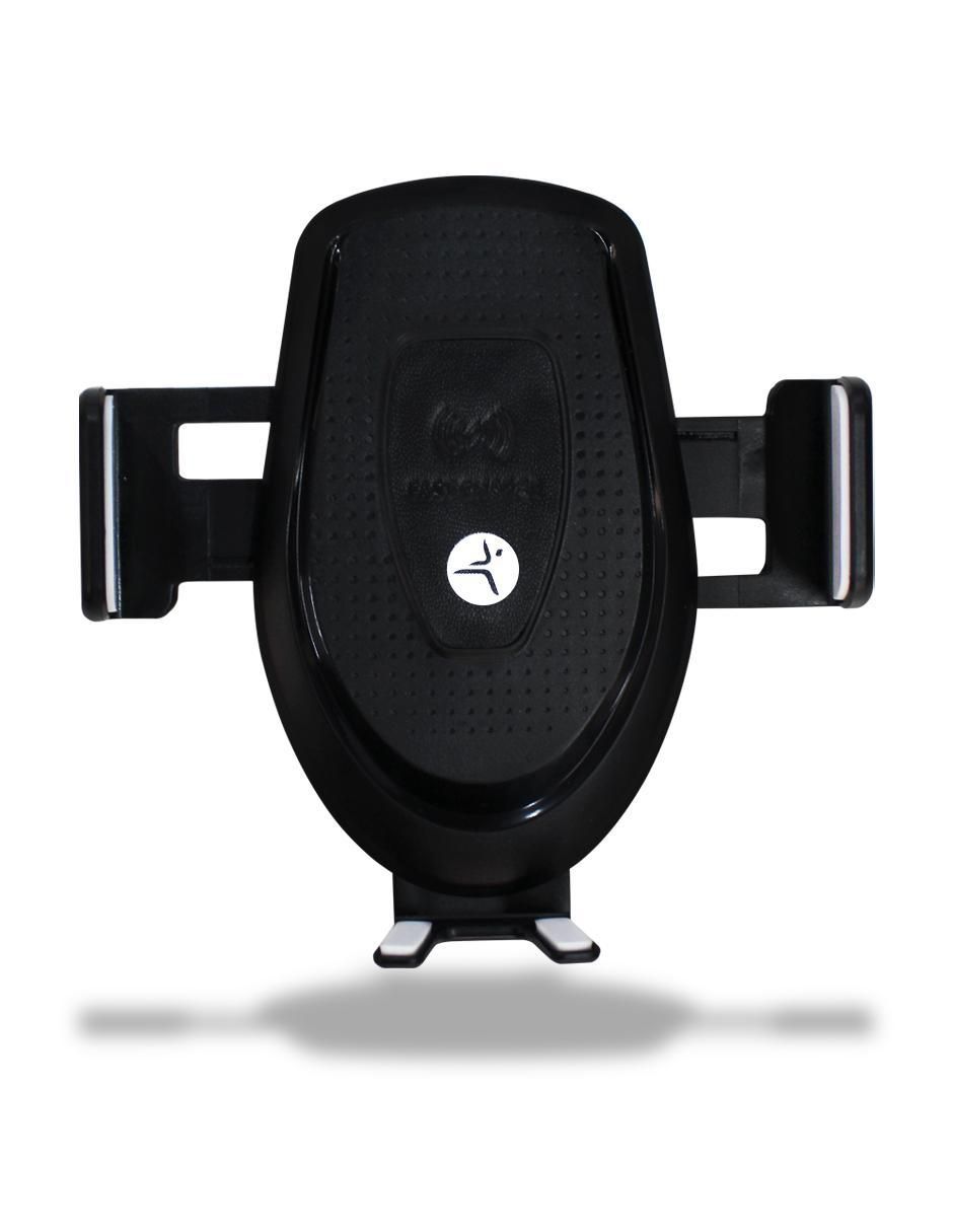 Soporte para celular con cargador inalámbrica