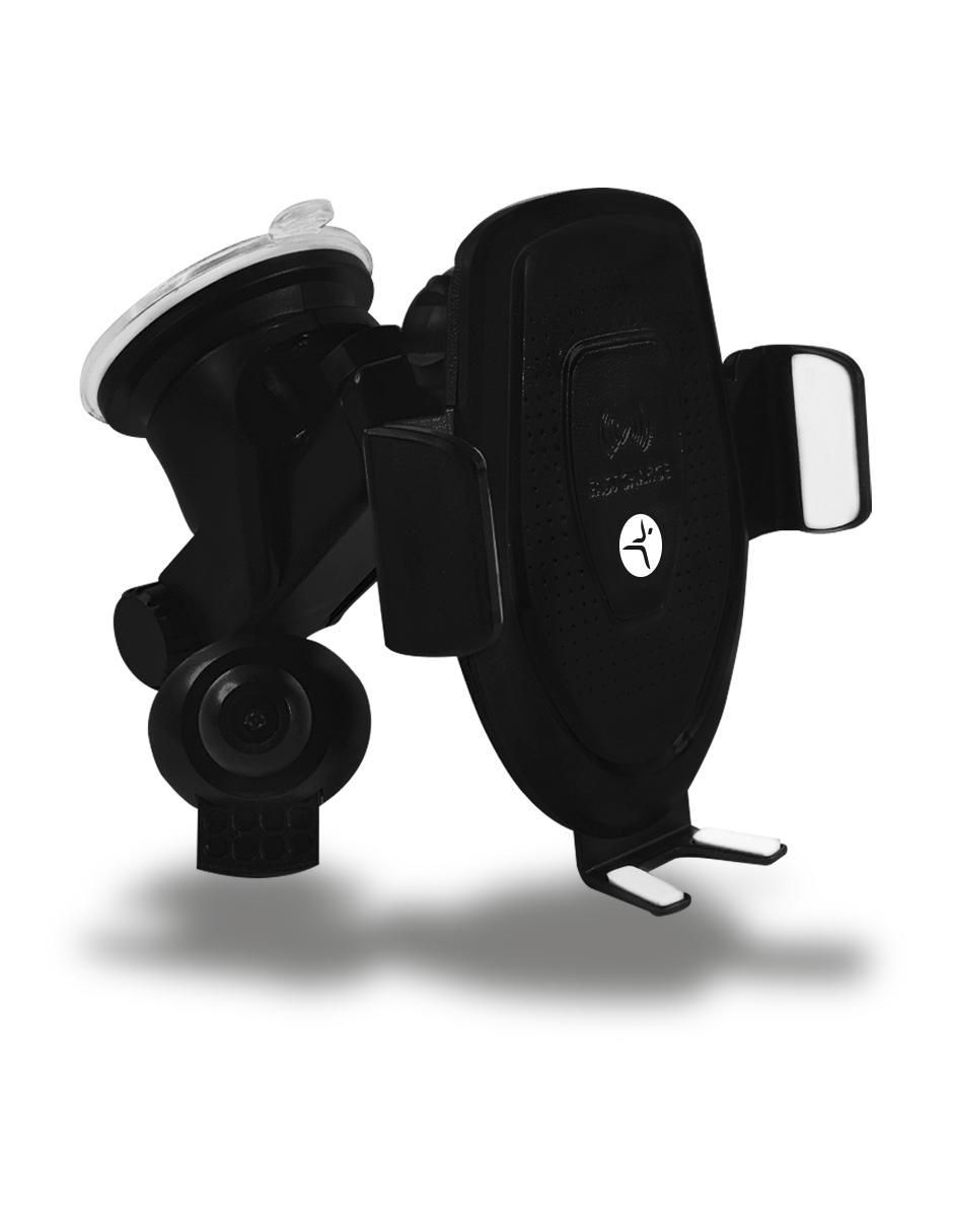 Soporte para celular con cargador inalámbrica 4
