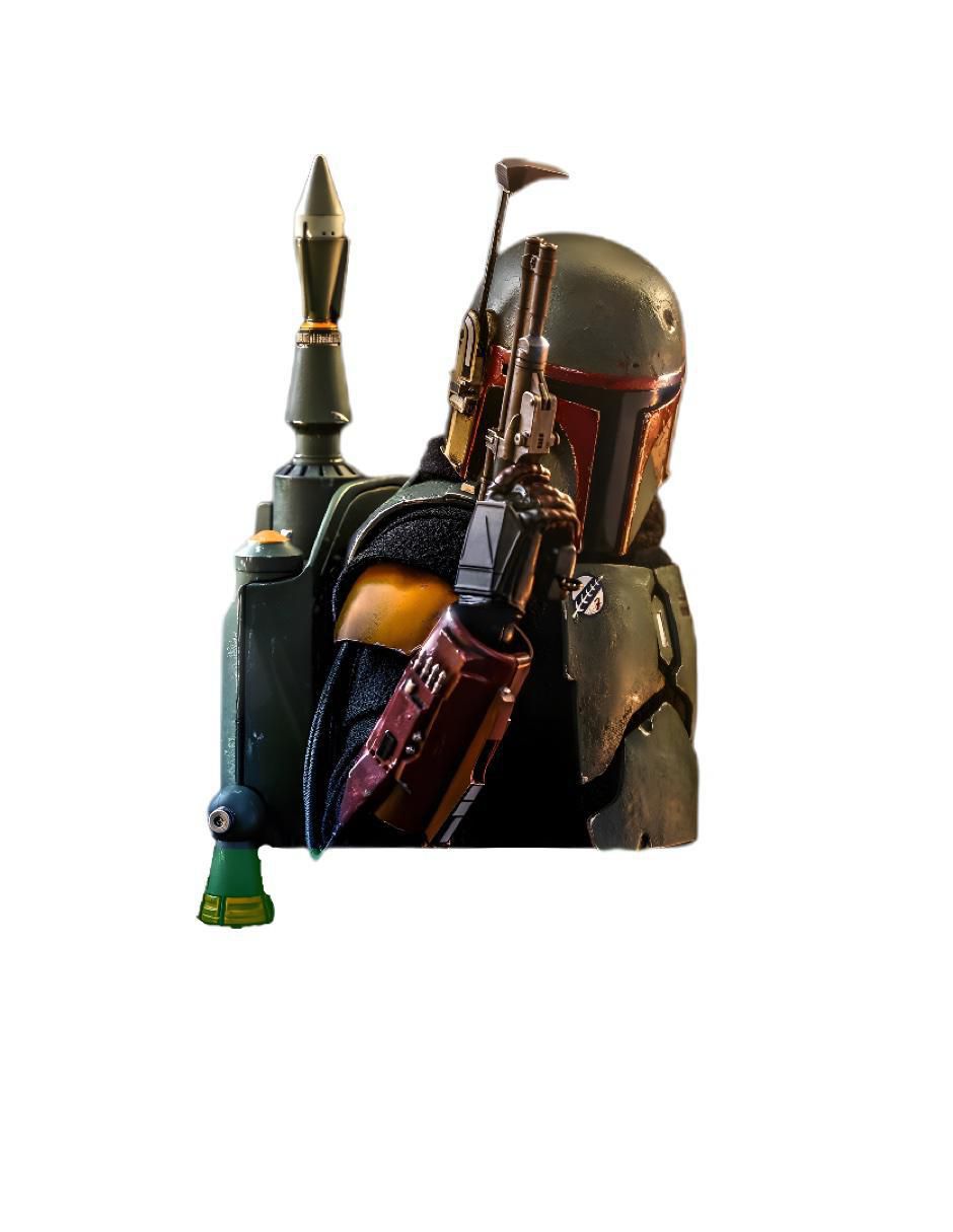 Figura de colección Star Wars The Mandalorian Boba Fett collectors 3