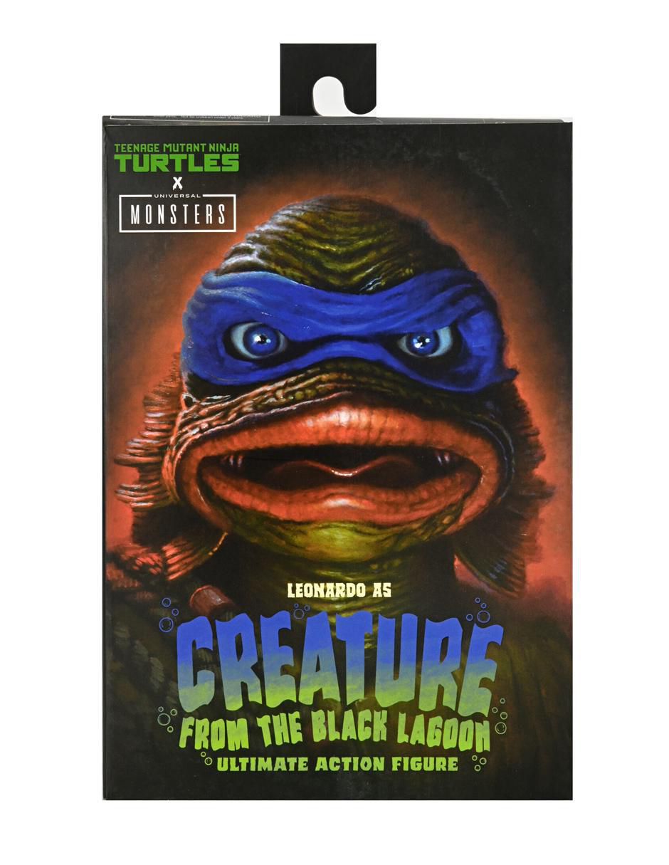 Figura de colección Tortugas Ninja Leonardo collectors 2
