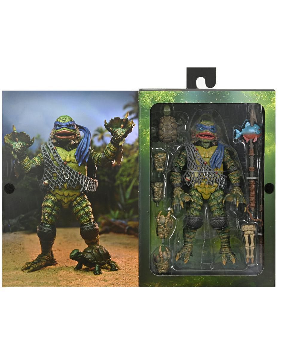 Figura de colección Tortugas Ninja Leonardo collectors 3