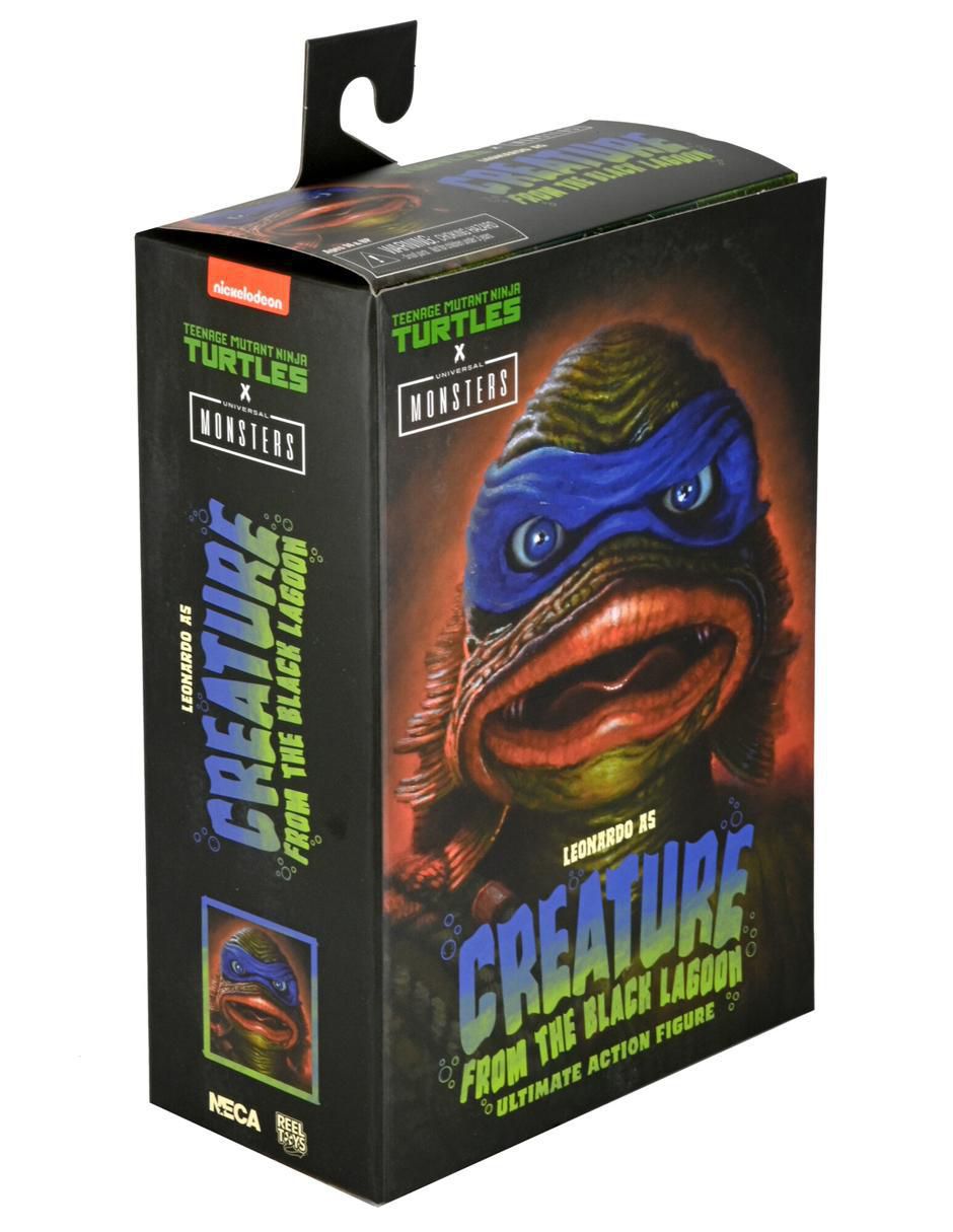 Figura de colección Tortugas Ninja Leonardo collectors 4
