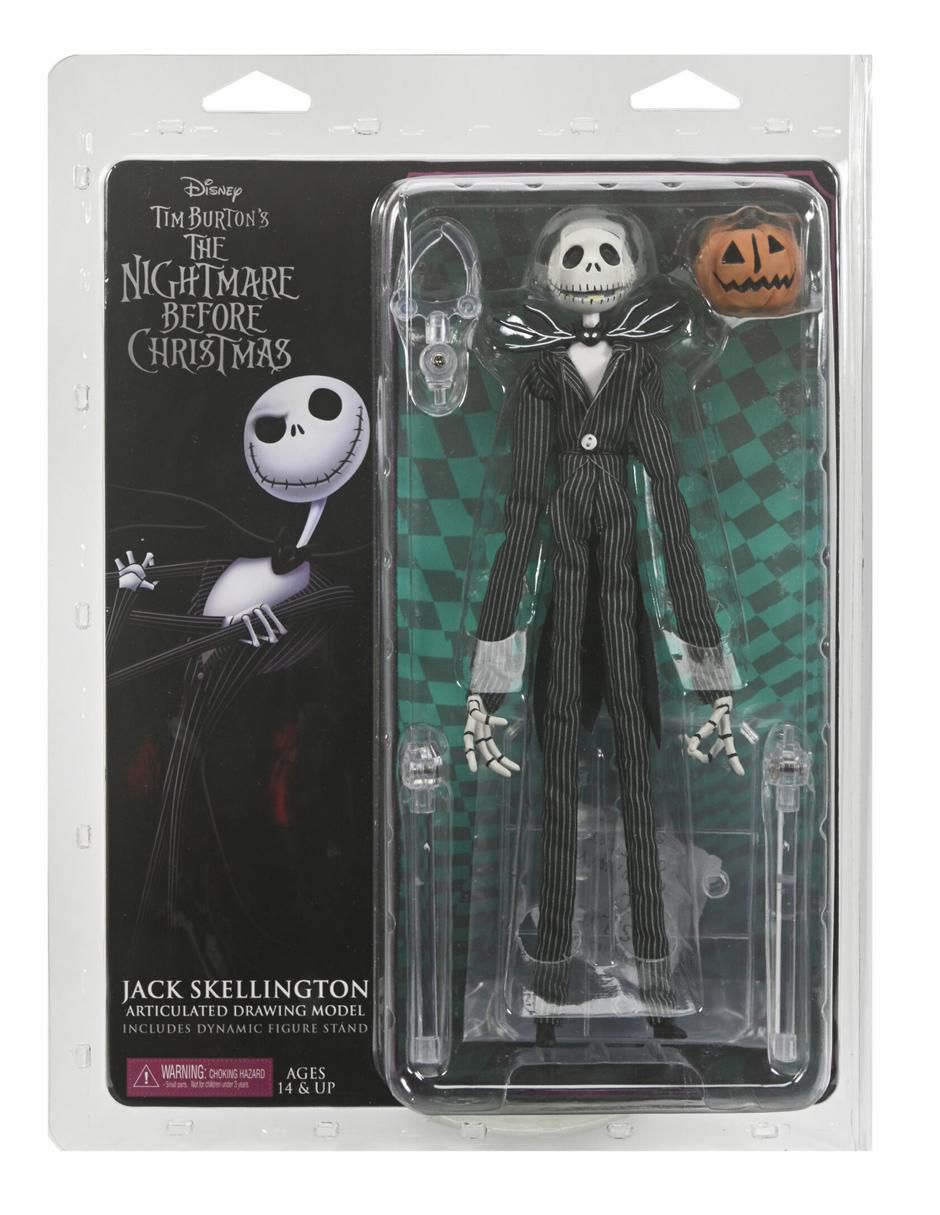 Figura de colección The Nightmare Before Christmas Jack Skellington aniversario 2