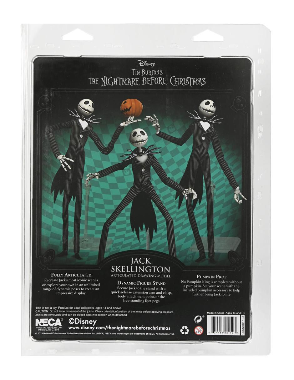 Figura de colección The Nightmare Before Christmas Jack Skellington aniversario 3