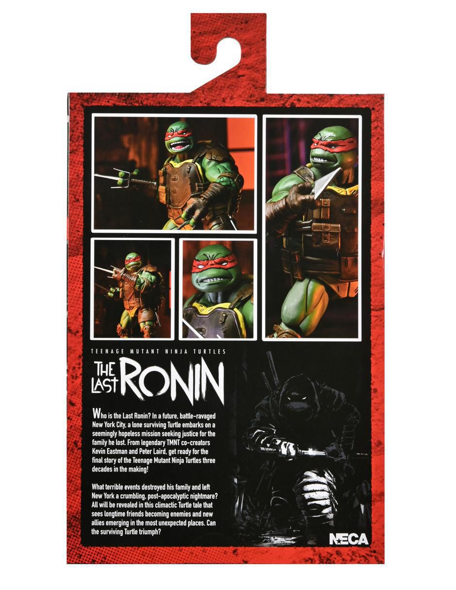 Figura de colección Tortugas Ninja Raphael collectors 4