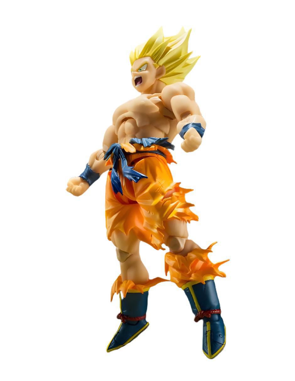 Figura de colección Dragon Ball Z Super Saiyan Goku collectors 2