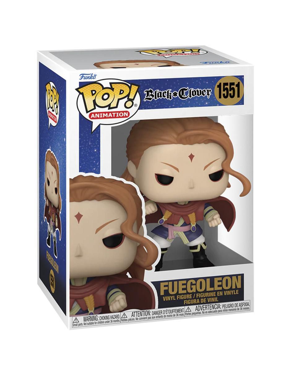 Pop! Black Clover Fuegoleon 4