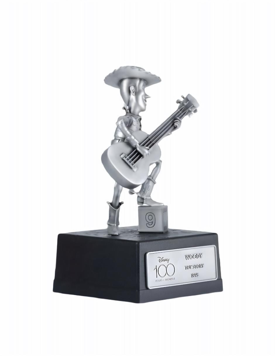 Estatua articulada Disney: Toy Story Woody aniversario 2