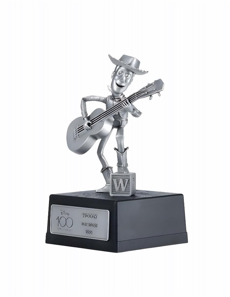 Estatua articulada Disney: Toy Story Woody aniversario 4