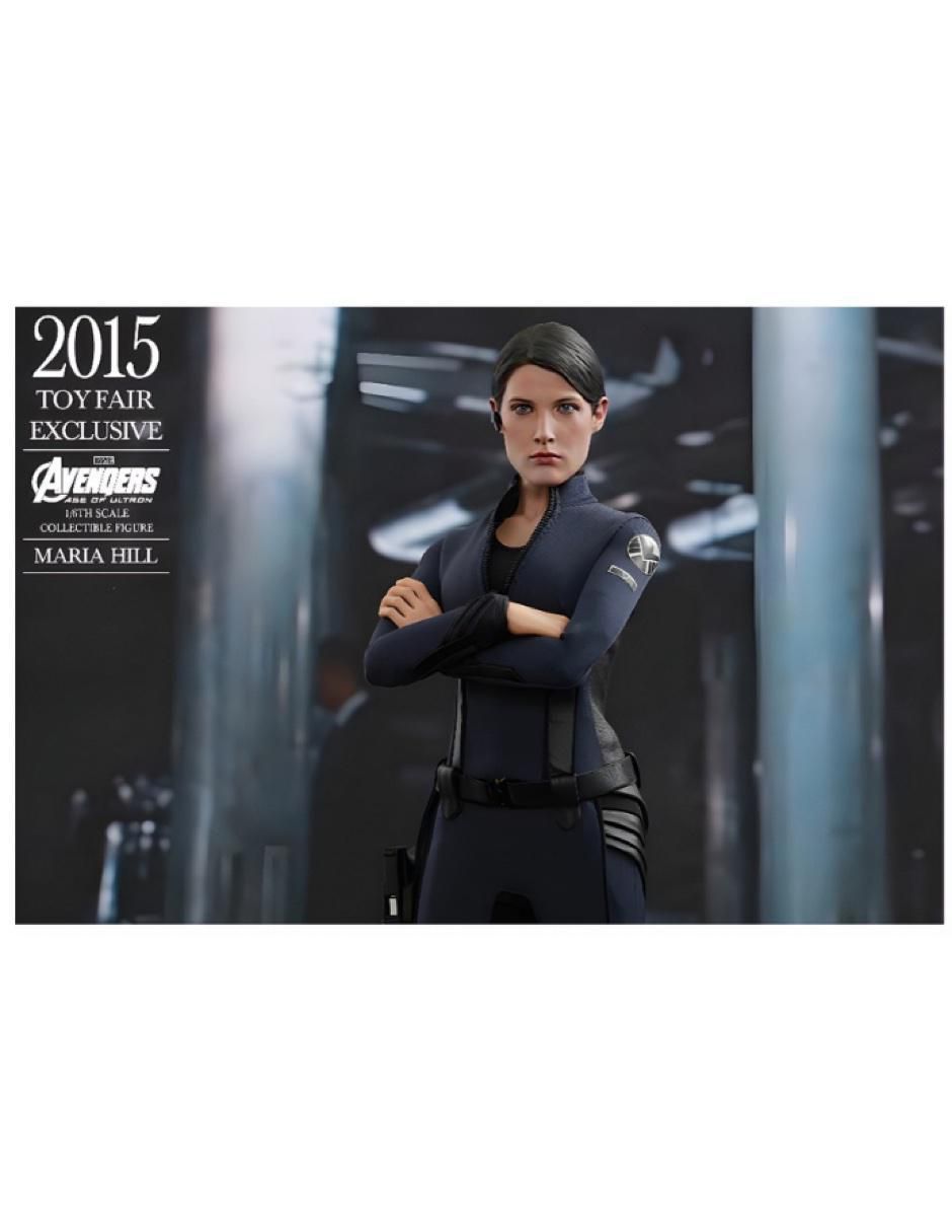 Figura de colección Marvel Avengers Age of Ultron Maria Hill collectors 4