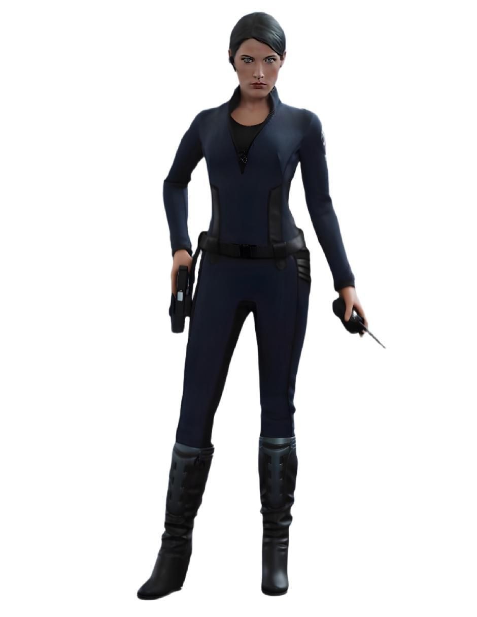 Figura de colección Marvel Avengers Age of Ultron Maria Hill collectors 5