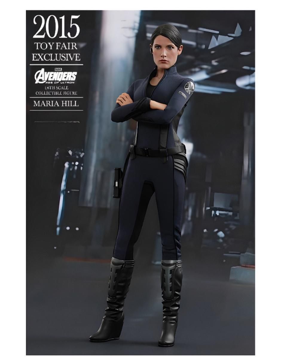 Figura de colección Marvel Avengers Age of Ultron Maria Hill collectors 6