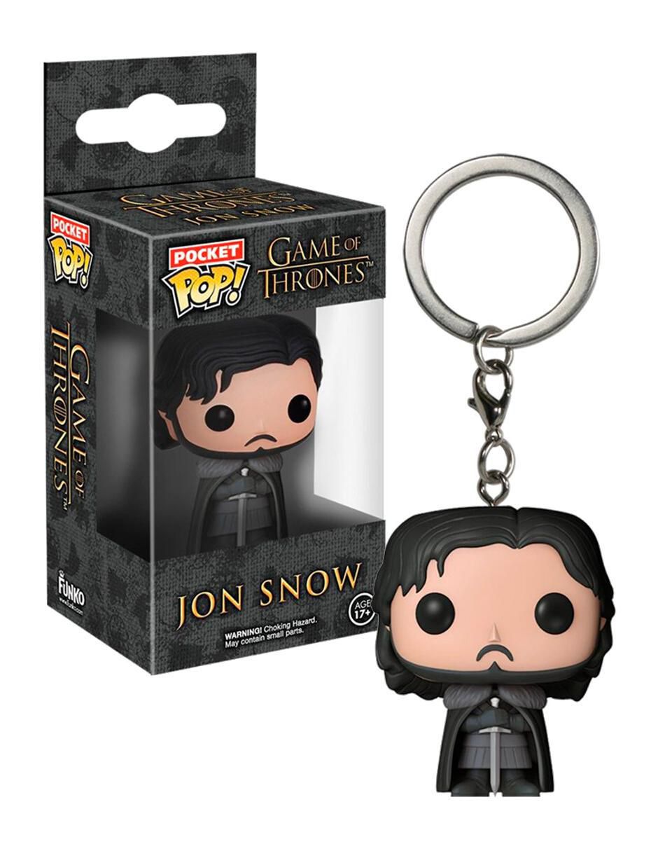 Llavero Game of Thrones: Jon Snow 3