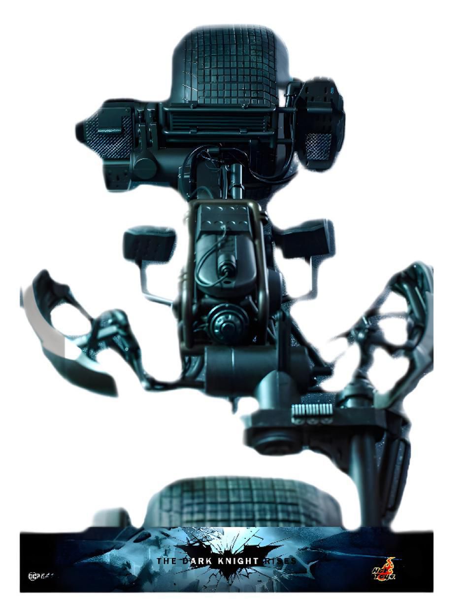 Motocicleta bat-pod Batmobile 3