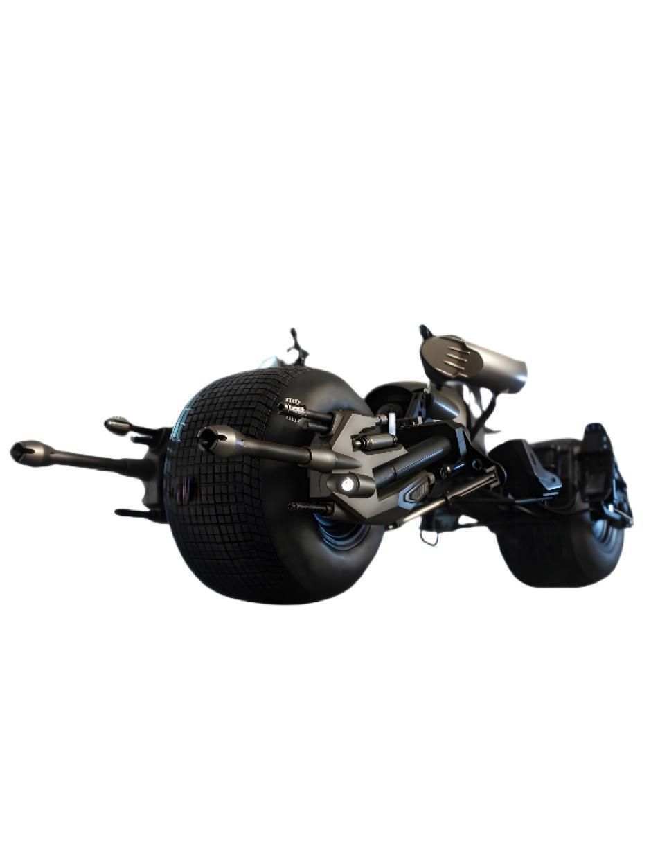 Motocicleta bat-pod Batmobile 5