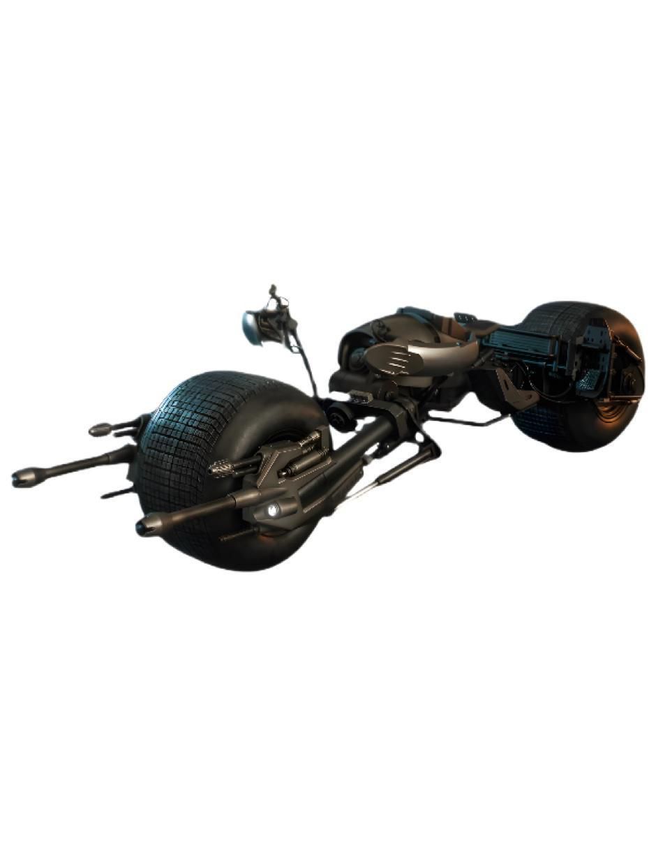 Motocicleta bat-pod Batmobile 6