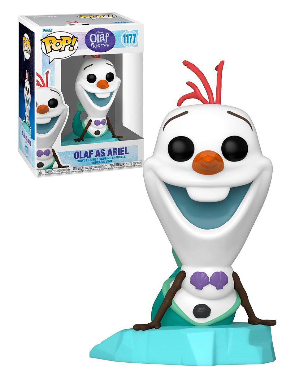 Pop! Disney Olaf as Ariel 3