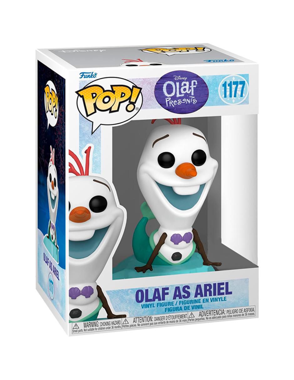Pop! Disney Olaf as Ariel 4