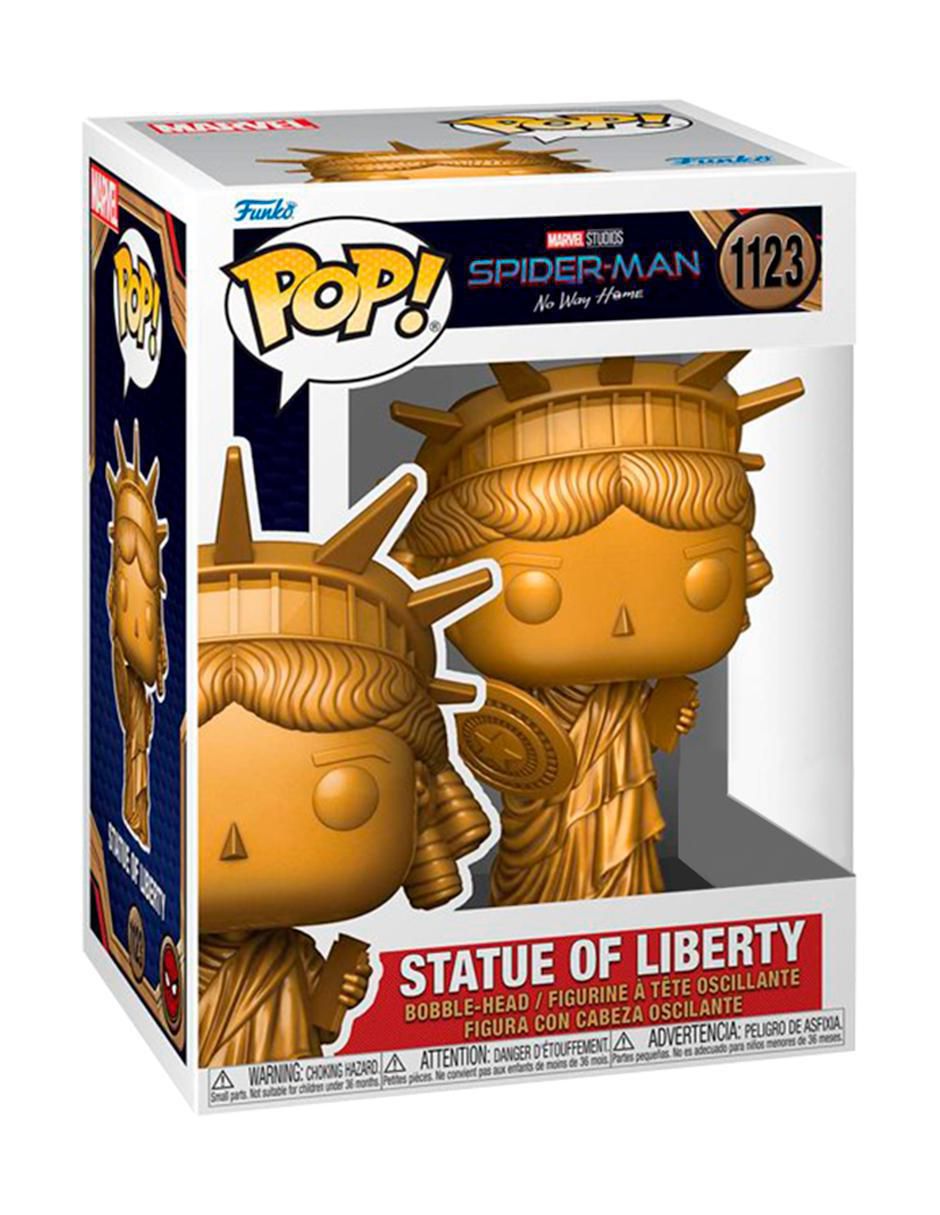 Pop! Spiderman No Way Home Estatus de la Libertad 4