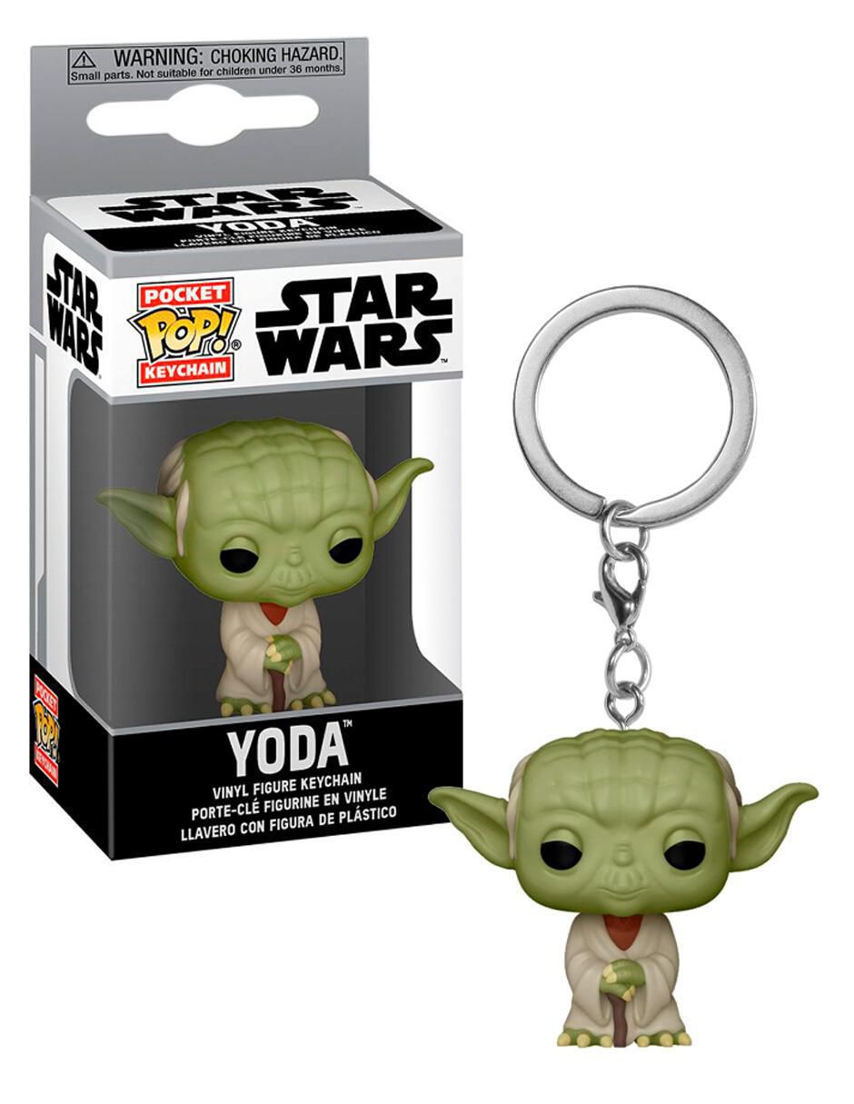 Llavero Yoda 3