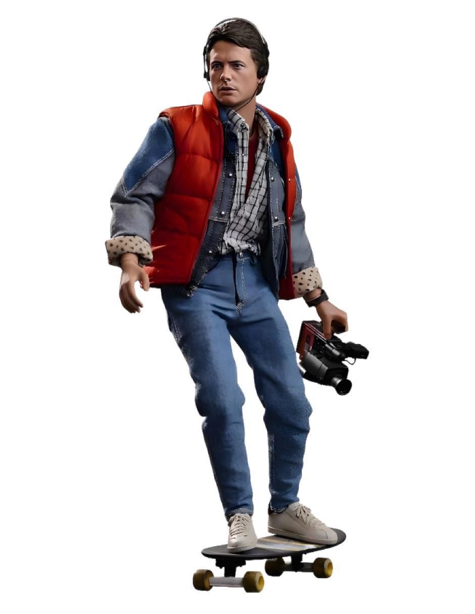 Figura de colección Back to the future Marty Mcfly collectors Figura de colección Back to the future Marty Mcfly collectors