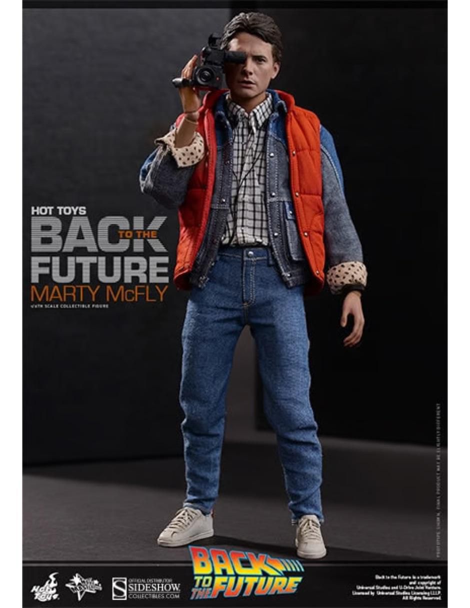 Figura de colección Back to the future Marty Mcfly collectors 2